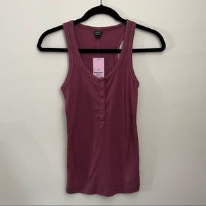 NWT Wild Fable Button Down Tank Top